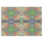 Paisley Mosaic Pattern I + jouw ideeën Tafelkleed (Voorkant (Horizontaal))