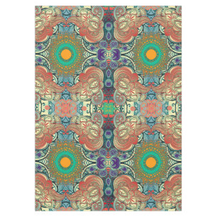 Paisley Mosaic Pattern I + jouw ideeën Tafelkleed