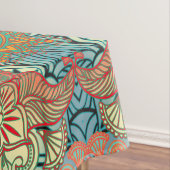 Paisley Mosaic Pattern I + jouw ideeën Tafelkleed (Voorbeeld)