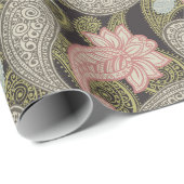 Paisley motief cadeaupapier (Rol Hoek)