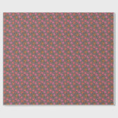Paisley motief. cadeaupapier (Vlak)