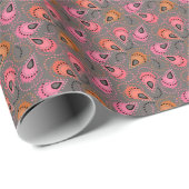 Paisley motief. cadeaupapier (Rol Hoek)