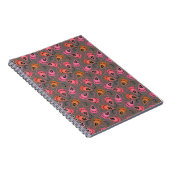 Paisley motief. notitieboek (Rechterzijde)