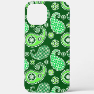 Paisley motief, Smaragd en Jade Groen Case-Mate iPhone Case