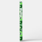 Paisley motief, Smaragd en Jade Groen Case-Mate iPhone Case (Achterkant / Links)