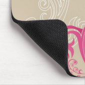 Paisley Mousepad Muismat (Hoek)