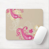 Paisley Mousepad Muismat (Met muis)