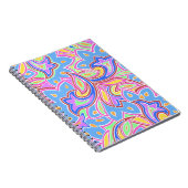 Paisley Multi Notitieboek (Rechterzijde)