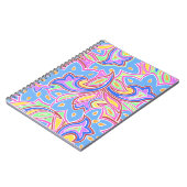 Paisley Multi Notitieboek (Linkerzijde)