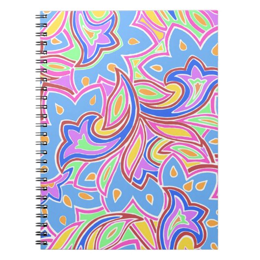 Paisley Multi Notitieboek (Voorkant)