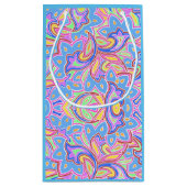 Paisley Multi-Personalized Klein Cadeauzakje (Achterkant)