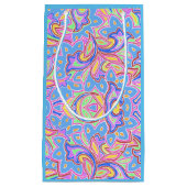 Paisley Multi-Personalized Klein Cadeauzakje (Voorkant)