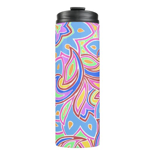 Paisley Multi Thermosbeker (Voorkant)