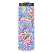 Paisley Multi Thermosbeker (Achterkant)