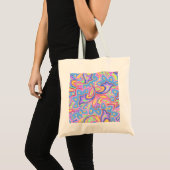 Paisley Multi Tote Bag (Voorkant (product))