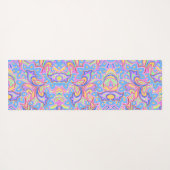 Paisley Multi Yogamat (Achterkant (horizontaal))