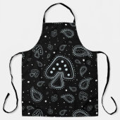 Paisley Mushroom Schort (Voorkant)