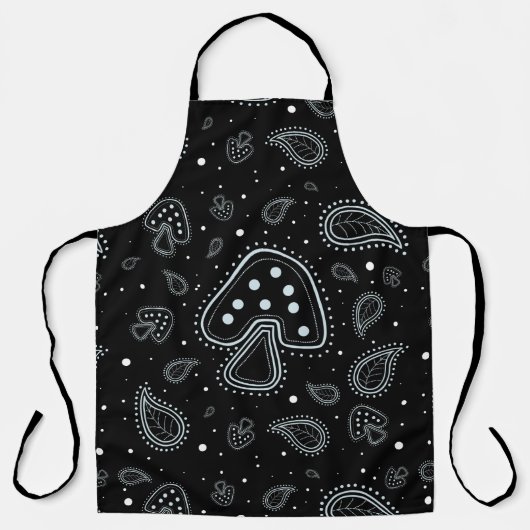 Paisley Mushroom Schort (Voorkant)