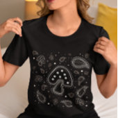 Paisley Mushroom T-shirt