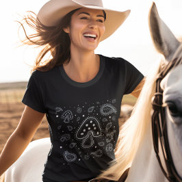 Paisley Mushroom T-shirt