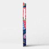 Paisley naadloos patroonontwerp Case-Mate iPhone Case (Achterkant / Links)
