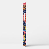 Paisley naadloos patroonontwerp Case-Mate iPhone Case (Achterkant / Rechts)