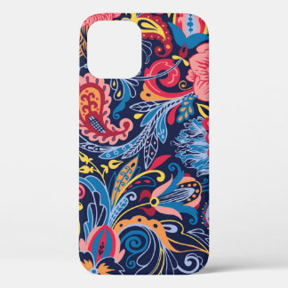 Paisley naadloos patroonontwerp Case-Mate iPhone Case
