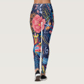 Paisley naadloos patroonontwerp Leggings (Achterkant)