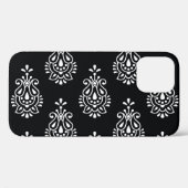 paisley, naadloos sierpatroon. Case-Mate iPhone case (Achterkant (horizontaal))