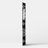 paisley, naadloos sierpatroon. Case-Mate iPhone case (Achterkant / Links)