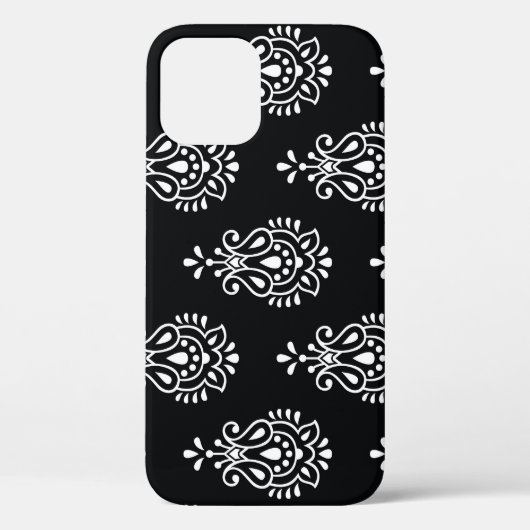 paisley, naadloos sierpatroon. Case-Mate iPhone case (Achterkant)