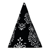  paisley, naadloos sierpatroon. feesthoedjes (Rechts)