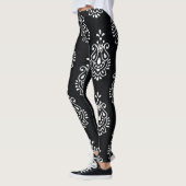  paisley, naadloos sierpatroon. leggings (Links)