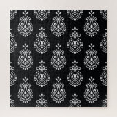  paisley, naadloos sierpatroon. legpuzzel (Verticaal)