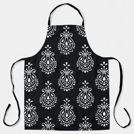 paisley, naadloos sierpatroon. schort (Voorkant)