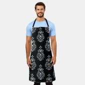 paisley, naadloos sierpatroon. schort (Gedragen)