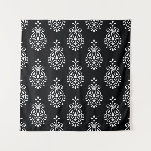 paisley, naadloos sierpatroon. wandkleed (Voorkant)