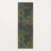 paisley naadloos yogamat (Achterkant)