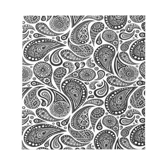 Paisley Notitieblok (Voorkant)