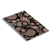 Paisley-Notitieboek Notitieboek (Rechterzijde)