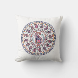 Paisley ontwerp kussen