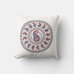 Paisley ontwerp kussen