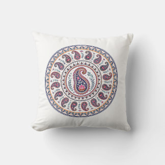 Paisley ontwerp kussen