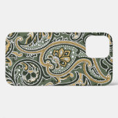 Paisley Oosters Etnisch, Naadloos. Case-Mate iPhone Case (Achterkant (horizontaal))