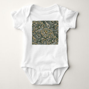 Paisley Oosters Etnisch, Naadloos. Romper
