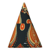 Paisley Oosterse Etnische Stof Feesthoedjes (Rechts)