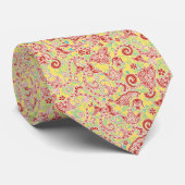 Paisley op maat gemaakte stropdas (Opgerold)