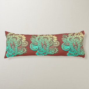 Paisley Ornamenten I + je rug. en ideeën Lichaamskussen
