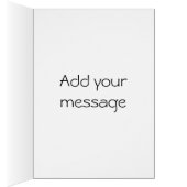 paisley owl greeting card (Binnen (Rechts))