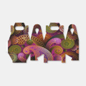 Paisley Paars Bedankdoosjes (Uitgevouwen)